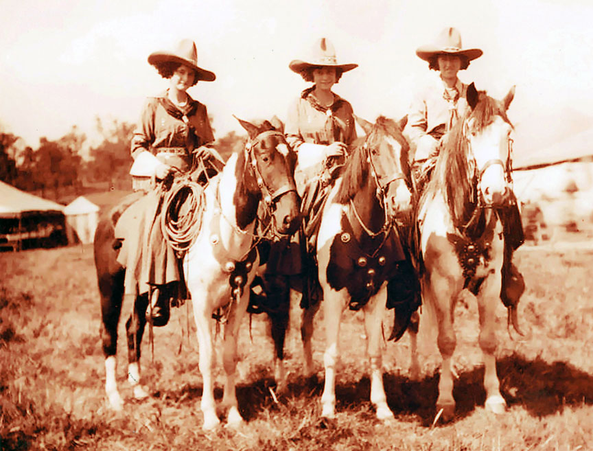 Pinto Cowgirls