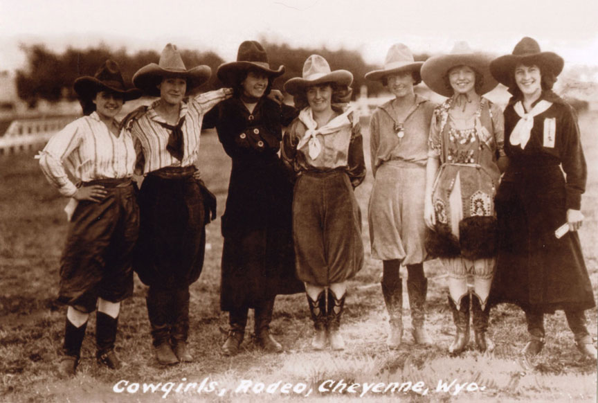 Cowgirls Cheyenne WY