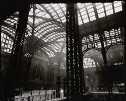 Berenice Abbott, Penn Station