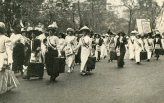 Women With Their Soapboxes, 1912