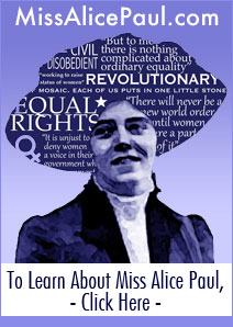Learn More about Miss Alice Paul - missalicepaul.com