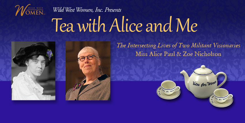 Tea with Alice & Me