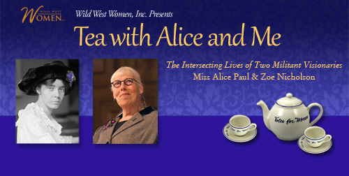 Tea With Alice and Me