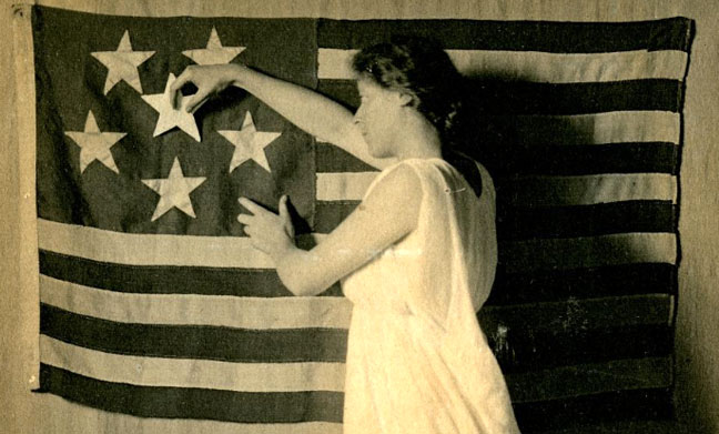 CA adds sixth star to Suffrage Flag