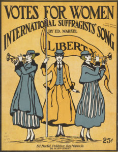 Suffragists' Song