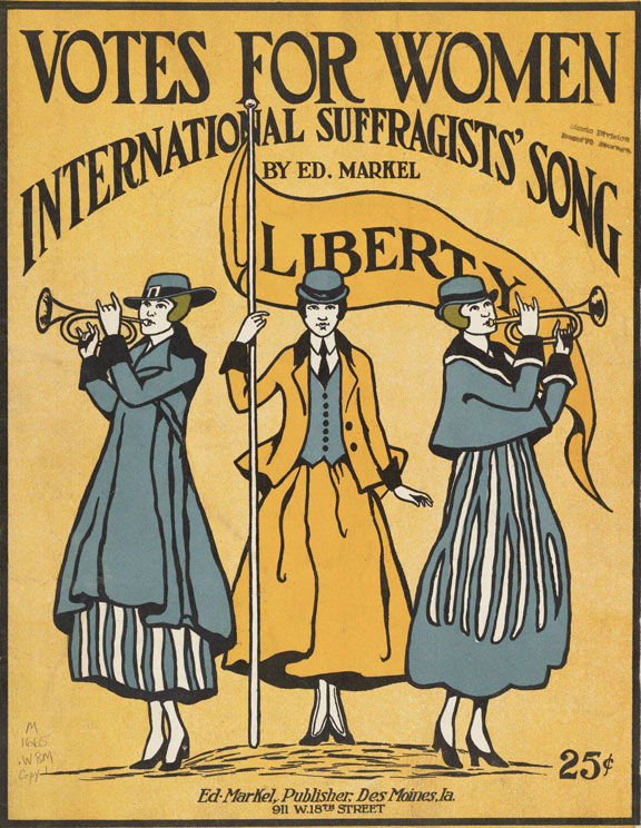 Suffragists' Song