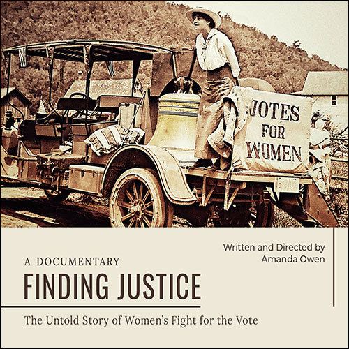Finding Justice: The Untold Story of Women's Fight for the Vote