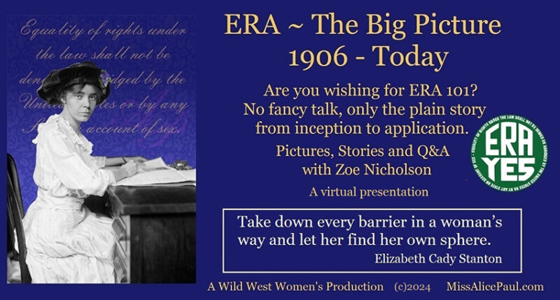 ERA: The Big Picture - 1906 to Today